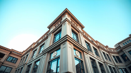 Obraz premium facade of an old building