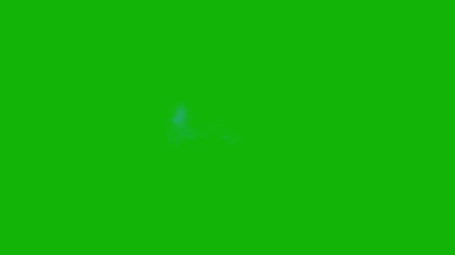 Laser blaster shooting high Resolution Green Screen backgrounds, Easy editable green screen video, high quality vector 3D illustration. Top choice blue screen background