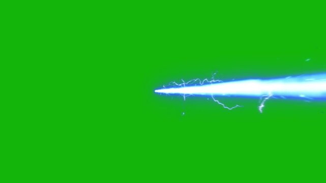 Laser blaster shooting high Resolution Green Screen backgrounds, Easy editable green screen video, high quality vector 3D illustration. Top choice blue screen background