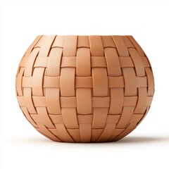 Minimalist Brown Woven Bowl Ideas in Neutral Environment Unique Home Decor Inspiration