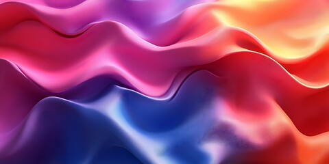 Obraz premium Abstract Colorful Fabric Texture (2)