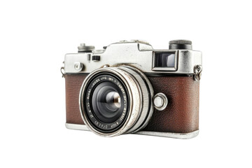 Vintage Camera Lens: Exploring the Transparent Object Through Time