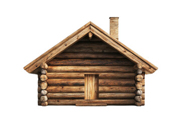 A Wooden Cabin with a Transparent Door, A  Log Cabin with an Invisible Entrance,  A Cabin  with a Ghostly Opening,  A Transparent  Doorway on a Log Cabin,  A Wooden Cabin  with a See Through Door