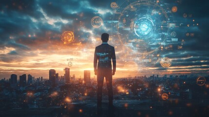 People embrace beliefs and concepts. They strive for an ultimate goal. Technology is essential. Investors support new business ventures with groundbreaking ideas.  