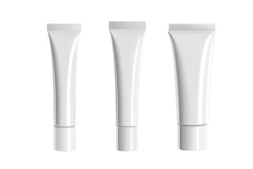 Transparent Tubes Mockup for Product Design & Branding