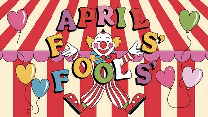 April Fools' Day, Post, April Fools' Day Poster, April Fools' Day Banner,  Happy April Fools' Day