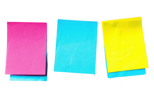 Discovering Transparency with Colorful Paper Sheets, A Visual Exploration of See-Through Materials