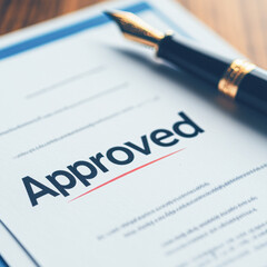 Streamlined document approval process in a professional office environment