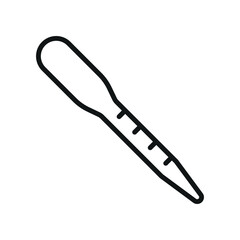 Pipettes icon designed with a precise flair, offering a professional look for projects