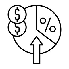 margin vector icon
