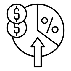 margin vector icon