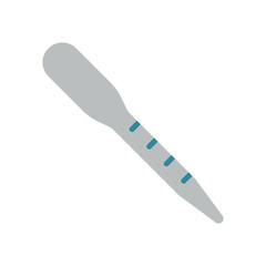 Pipettes icon designed with a precise flair, offering a professional look for projects