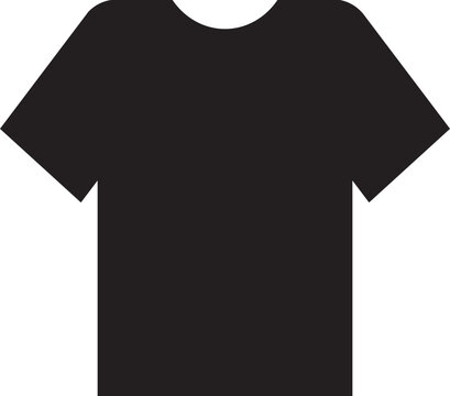 T SHirt Simple Vector