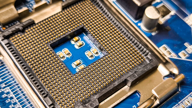 cpu socket for computer technology