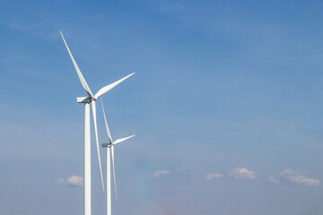 Wind turbine generators for sustainable electrical energy production