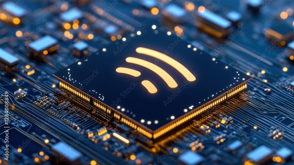 Aufkleber modern g communication infrastructure circuit boards with advanced electronic architecture