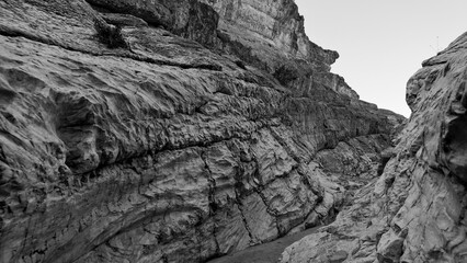 Oasi e canyon di Mides, regione di Tezeur