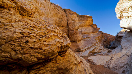 Oasi e canyon di Mides, regione di Tezeur