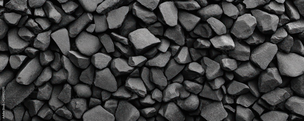 Poster this backdrop features a detailed view of a dark paved road surface filled with irregularly shaped s