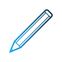 Pencil icon design template
