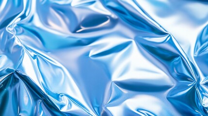 Cool icy blue with a metallic shimmer plain background