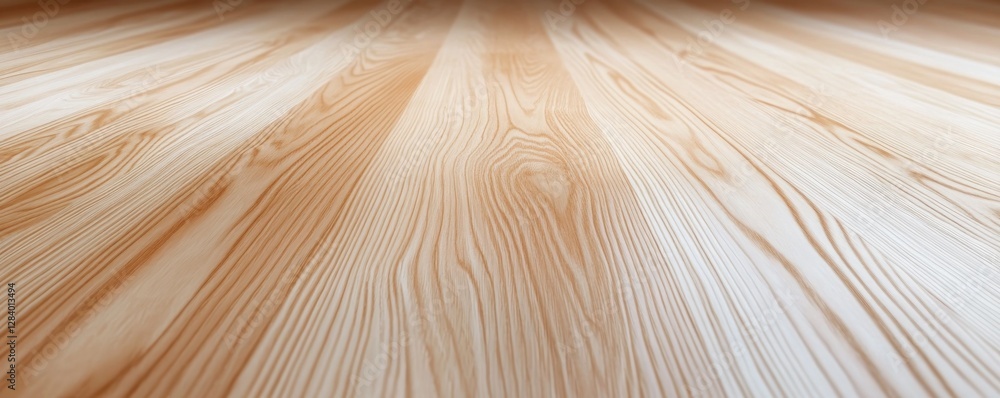 Poster smooth and polished wood texture showcases natural grain patterns providing an elegant backdrop with