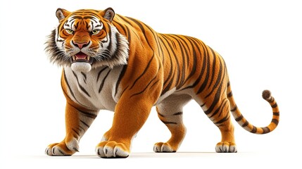 Obraz premium tiger muscles