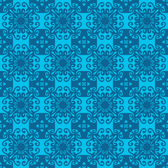 Repeating two tone quilt pattern, seamless repeat pattern tile