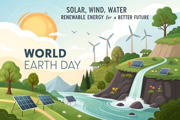 Earth Day Cleanup Activity. Earth Day, World Earth Day, Post. Earth Day Poster, Earth Day Banner, Illustration Art. Earth Day Poster,
