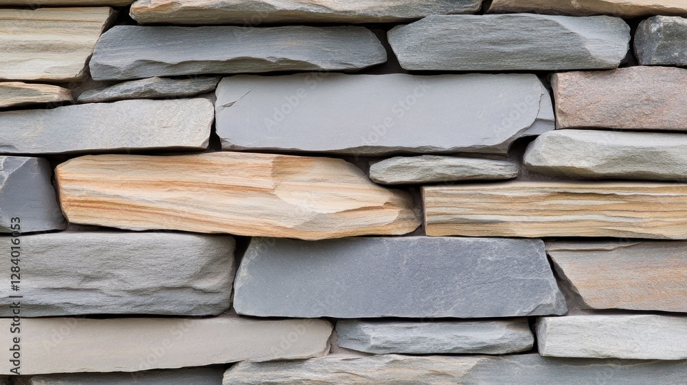 Poster striking sedimentary rock layers form an intricate texture showcasing distinct colors and patterns i