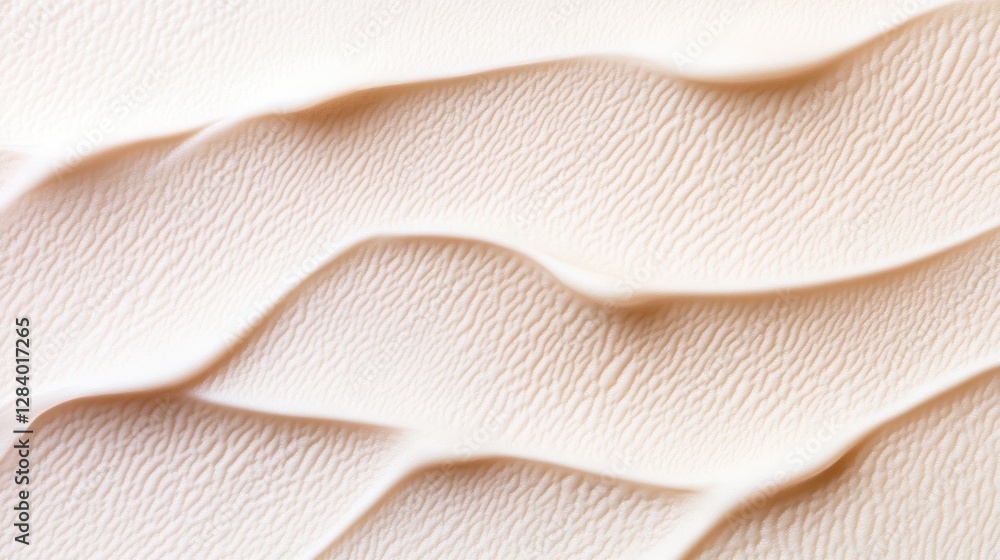 Poster detailing the intricate furrows and smooth areas of skin pores texture creates a soft backdrop ideal