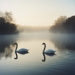 Naklejka premium morning