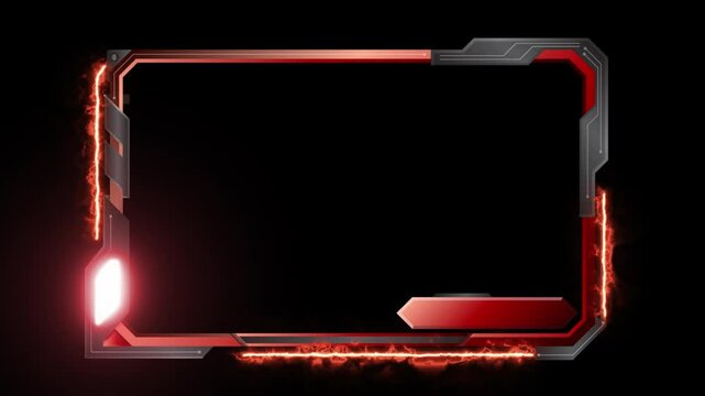 Stream Overlay twitch overlay Game Overlay transparent background