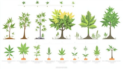 Professional Effect Cannabis Infographic Insights for Modern Applications