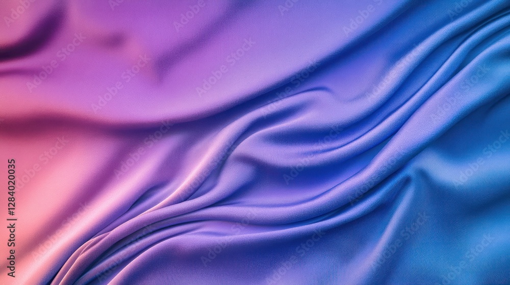 Poster lush fabric flows gracefully across the surface showcasing a rich velvet texture that transitions be