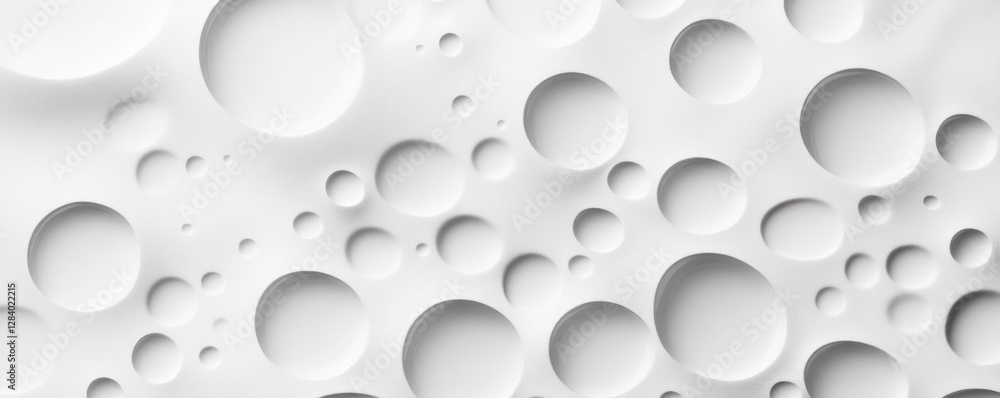 Poster a textured background filled with water droplets creating a soft visually pleasing effect. the arran