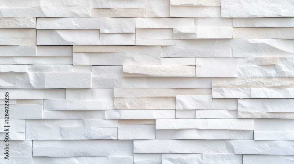 Poster the white brick texture features a clean and modern design suitable for various creative projects. t