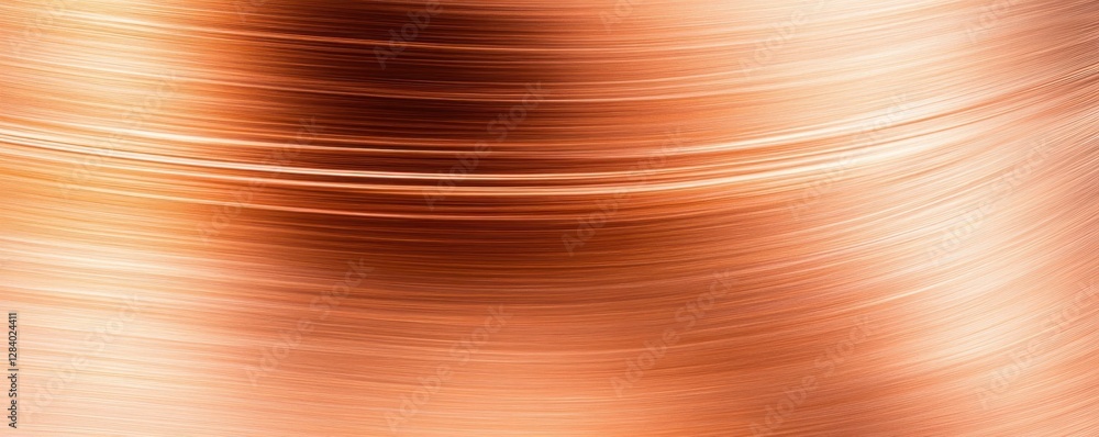 Poster the smooth surface of copper metal showcases a rich warm tone and a subtle sheen making it an ideal 