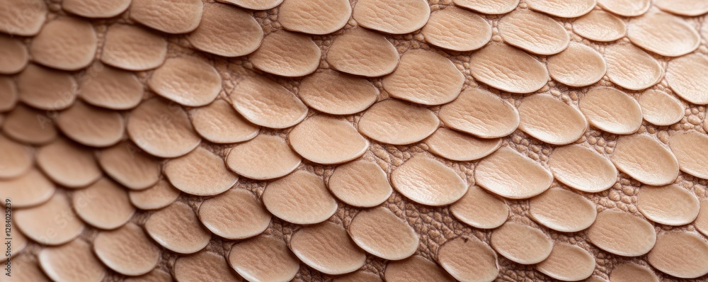 Poster this natural snake skin showcases a smooth scaled texture in soft earth tones perfect for crafting b