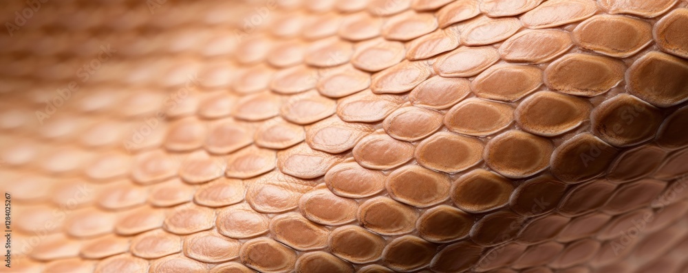 Poster the surface reveals a captivating pattern of smooth scales in warm neutral shades that can enhance a