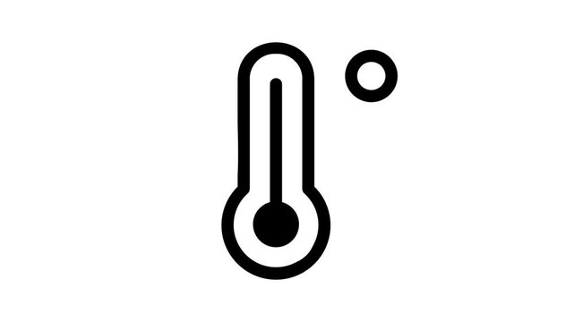 Thermometer icon vector illustration