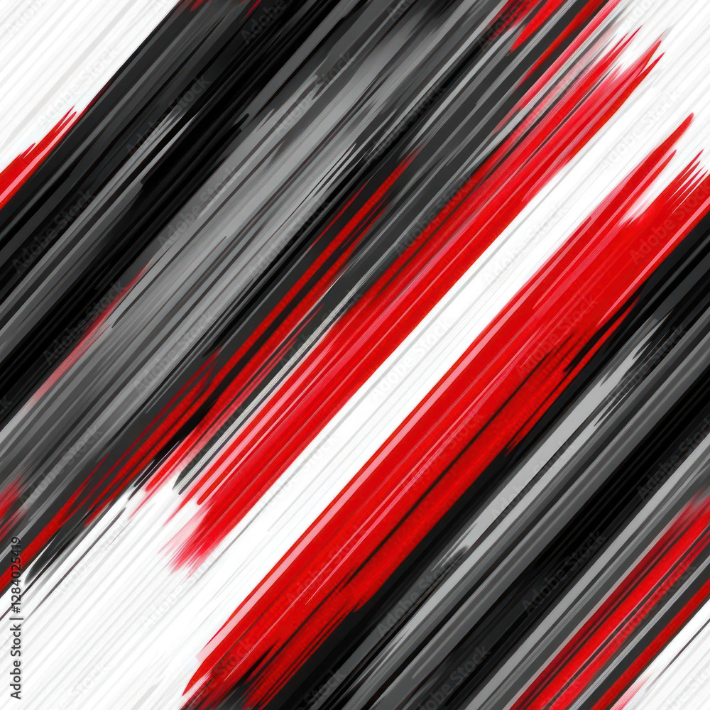 Poster abstract diagonal brushstrokes . seamless pattern. repeating pattern.