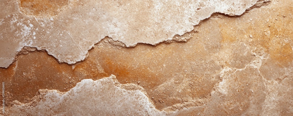 Poster rich soil texture reveals intricate layers and earthy tones creating a versatile backdrop for design