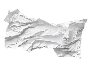 Obraz premium Crumbled shop receipt roll paper