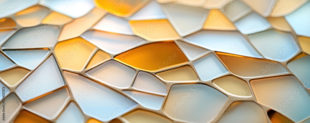 Poster this stained glass texture offers a colorful array of vibrant shades and abstract shapes providing a
