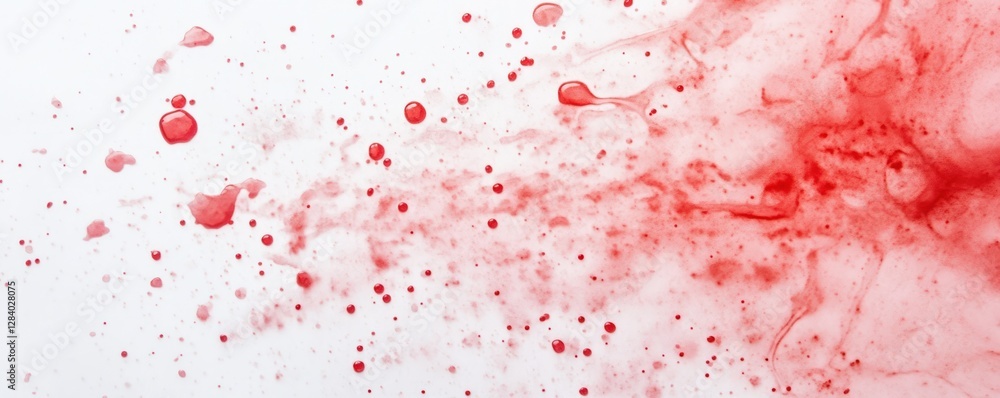 Poster rich crimson stains and splashes form a dynamic texture backdrop perfect for creative projects that 