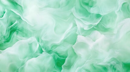 Obraz premium This steamed glass texture background features soft swirling patterns in calming shades of green providing a tranquil backdrop ideal for presentations websites or artistic projects
