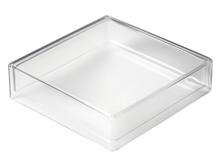 Clear plastic blister box