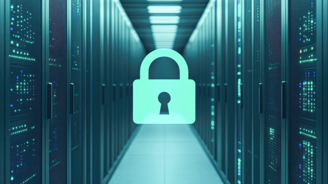 Essential data security measures for a secure server room environment