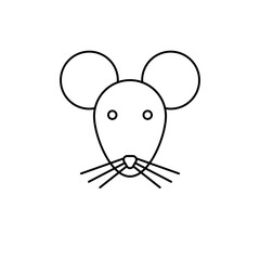 mouse head